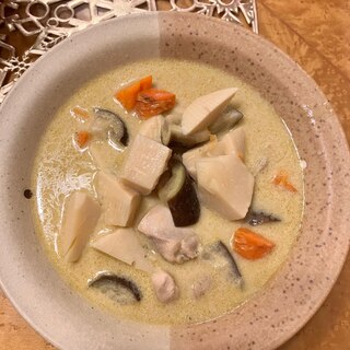 辛〜い❣️簡単グリーンカレー